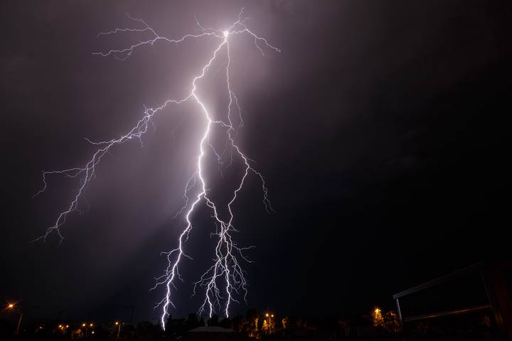 Where is the lightning capital of Australia?