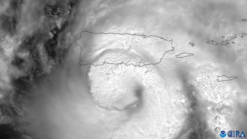 Puerto Rico without power after Hurricane Fiona makes landfall