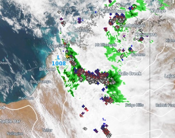 Rain records obliterated in WA Kimberley region