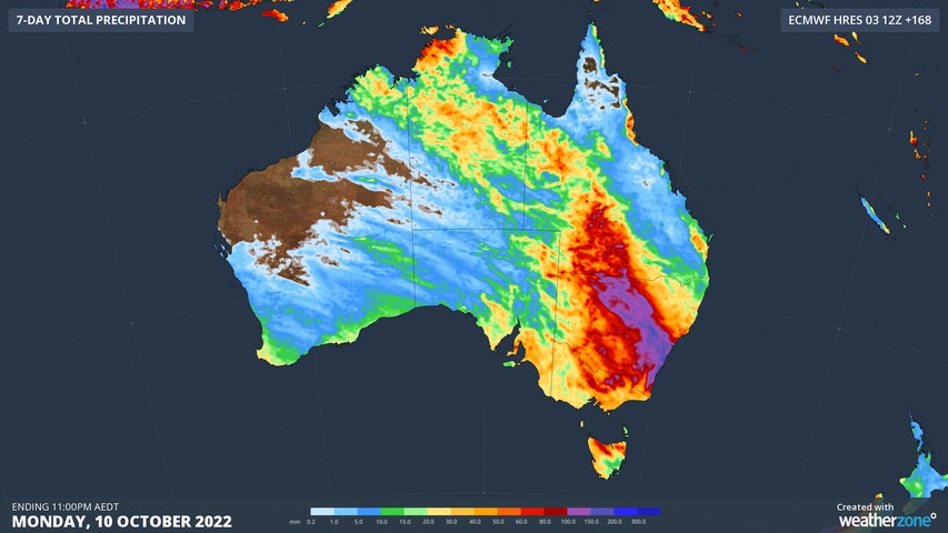 Another week of flooding rain 