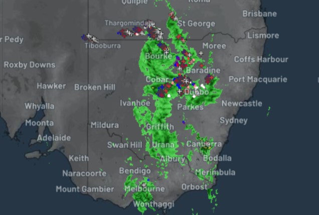 Storms relentlessly march across eastern states