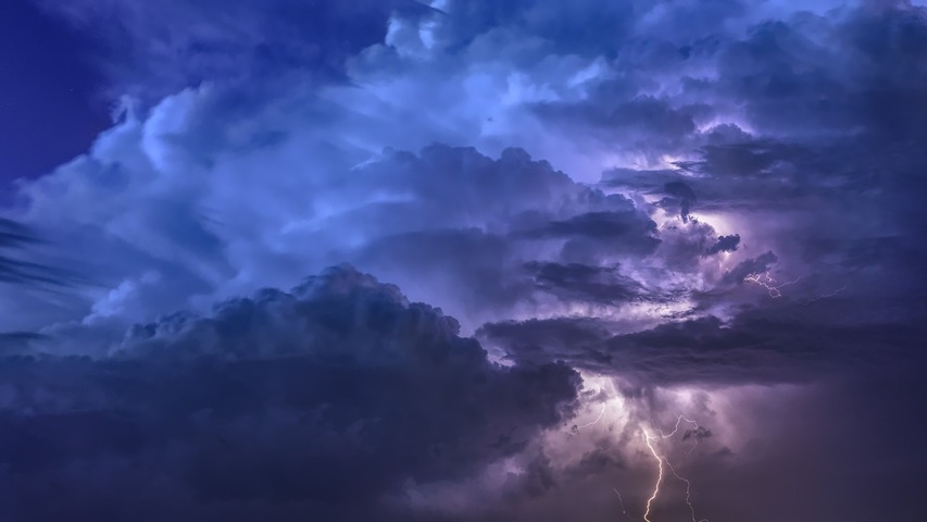 Severe storm trifecta in eastern Australia today