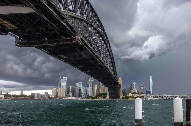 Sydney's wettest October on record