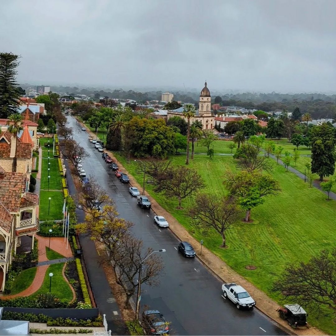 Adelaide on track for rainiest October in 17 years