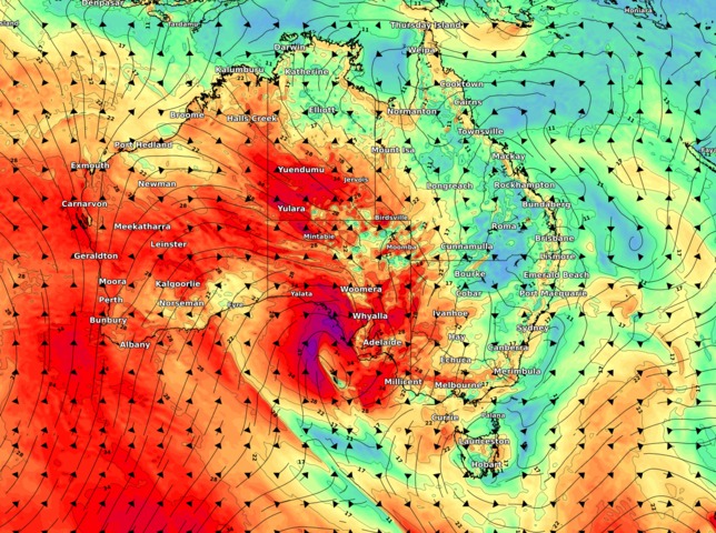 Destructive weather system to smash SA