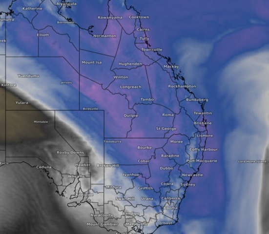 Eastern Australia next in the firing line