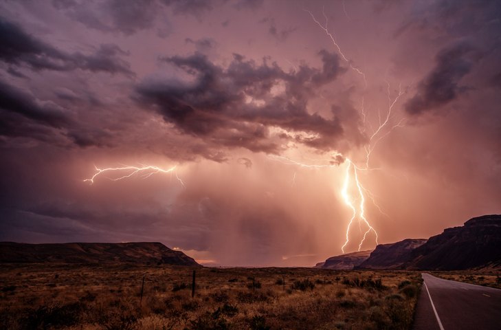 When the atmosphere is this unstable, severe storms are unavoidable