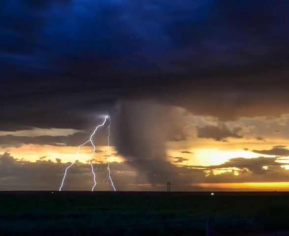 4.2 million lightning strikes during wild weekend storms in Australia