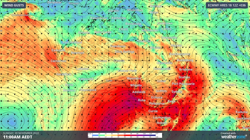 Hats with strings back in fashion as winds whip through the southeast