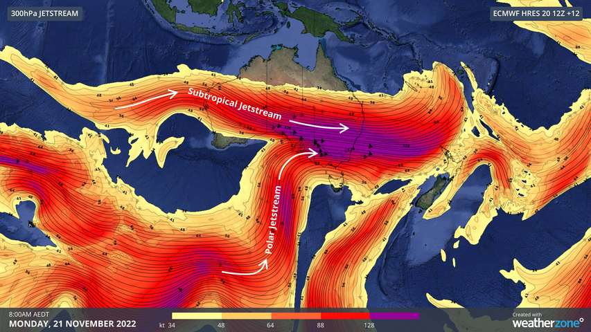 12 million Australians warned of damaging winds