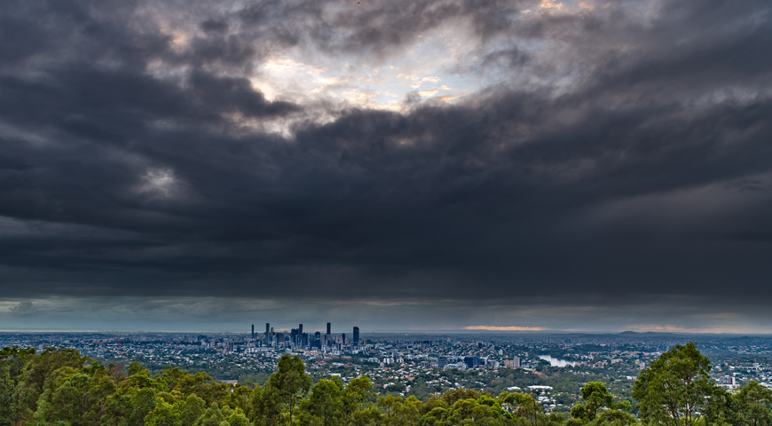 Almost Brisbane's coldest December day