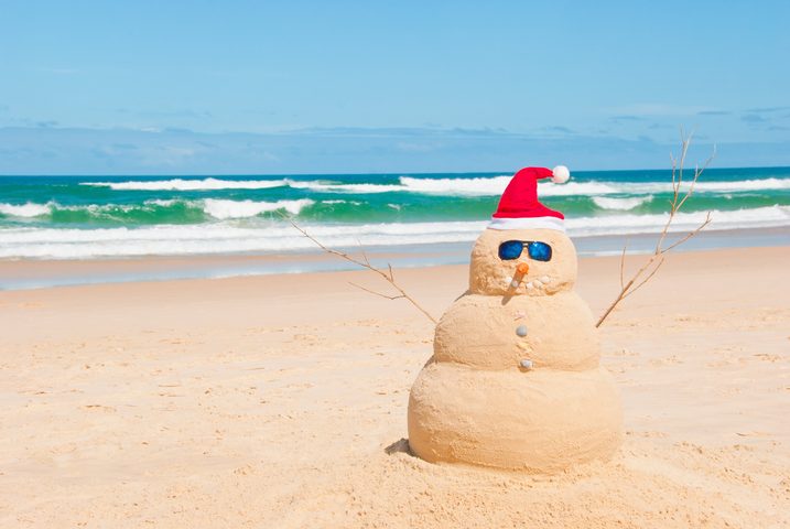 Australia's extended Christmas outlook