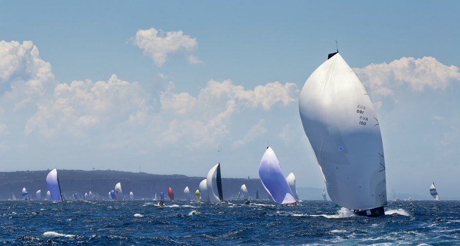 Super fast conditions for Sydney to Hobart