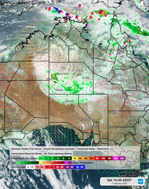 Ex-Tropical Cyclone Ellie: an update