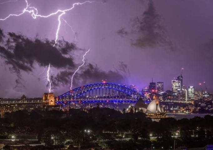 Sydney's second fireworks display of 2023!