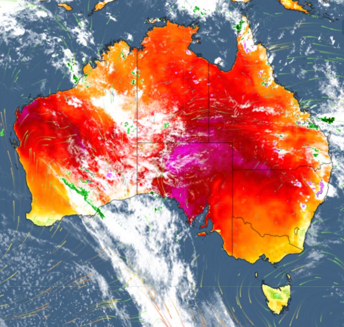 Unusual location for nation's hottest spot