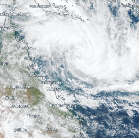 Tropical Cyclone Gabrielle declared