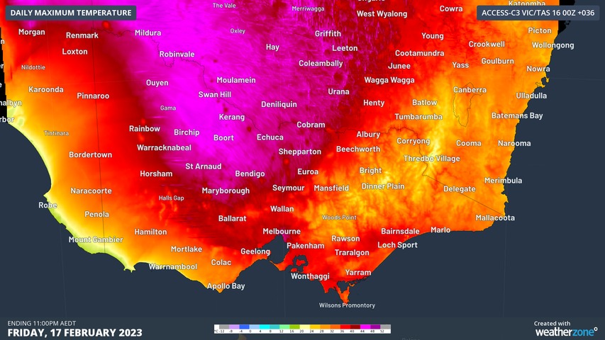 Heatwave hitting every Aussie state and territory