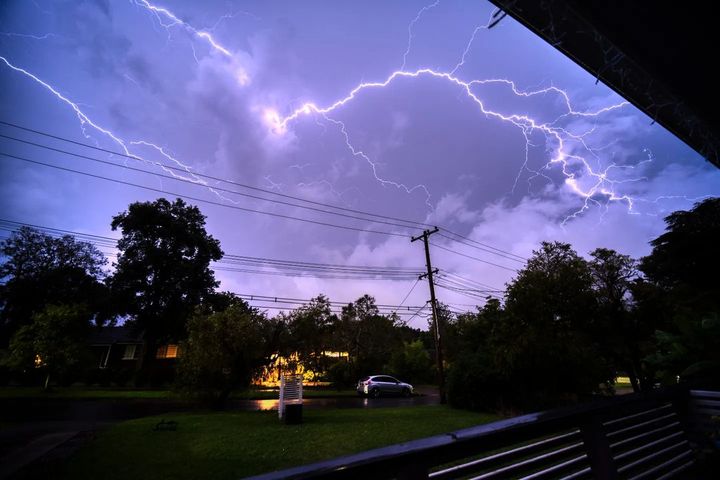 Stormy Monday for eastern NSW