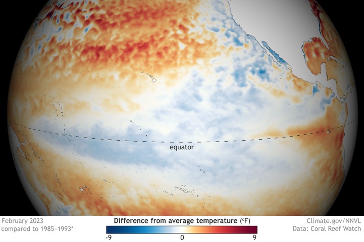 La Nina is over, declares US Climate Prediction Center