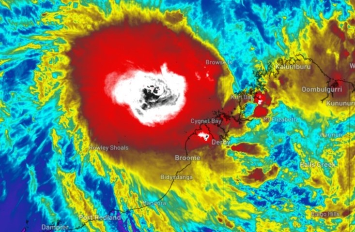 Tropical Cyclone Ilsa expected to intensify rapidly