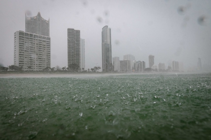 One month's rain soaks Gold Coast overnight