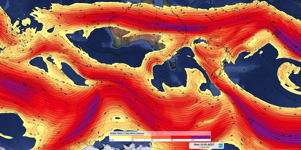 Southern Annular Mode hits near-record level