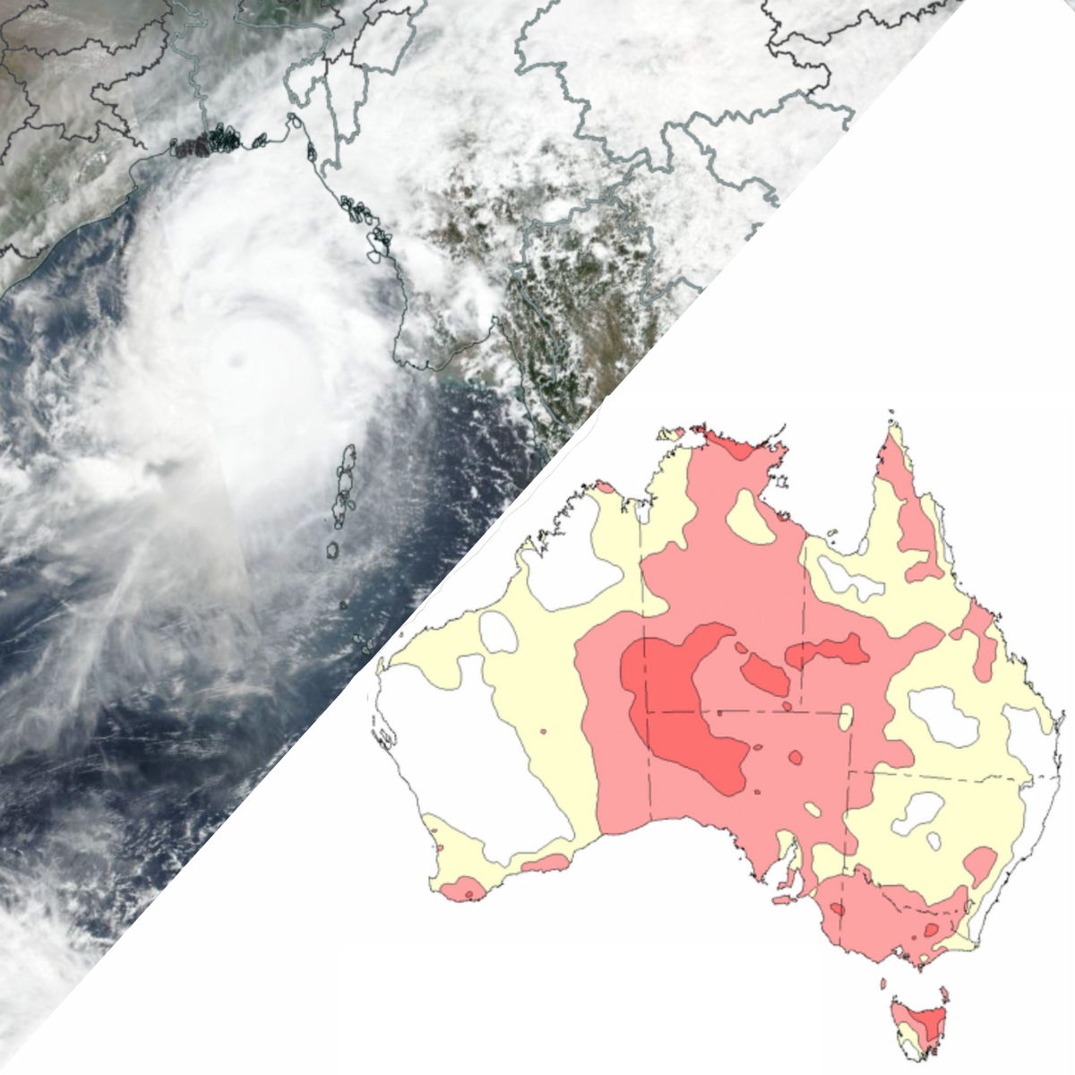 Cyclone Mocha could lead to a hot dry spring in Australia