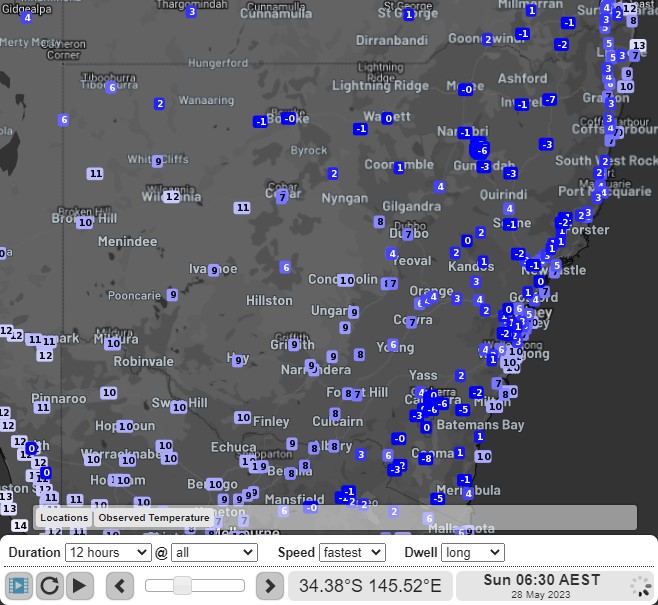 Another frosty morning across NSW and ACT 