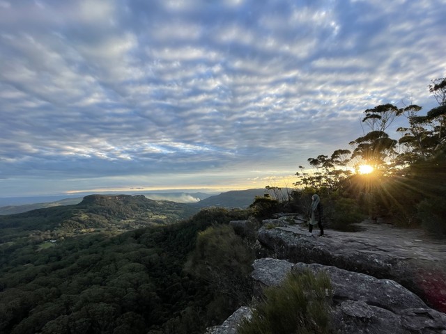 Beautiful winter warmth in NSW 