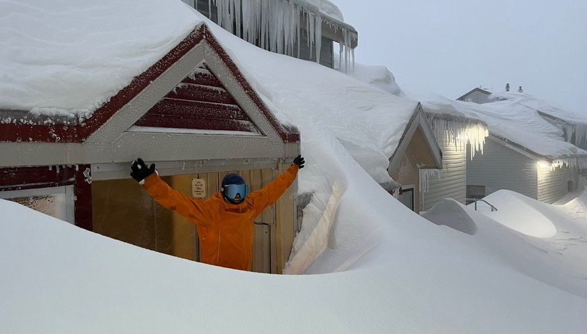 Wild, windy, wintry start to the week