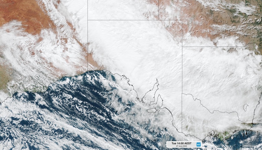 Record cold June temperatures chill SA outback