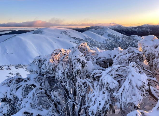 Perfect weekend in the Aussie snowfields