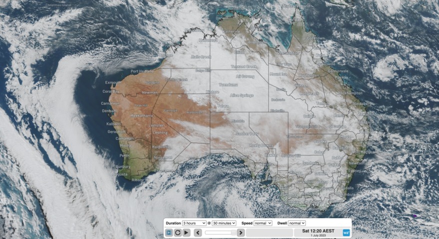 Cloud band bringing coldest string of days in more than a decade to the interior 