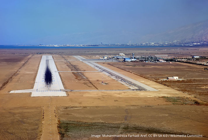 Indicele de căldură a ajuns la 66 de grade Celsius pe Aeroportul Internațional din Golful Arabic