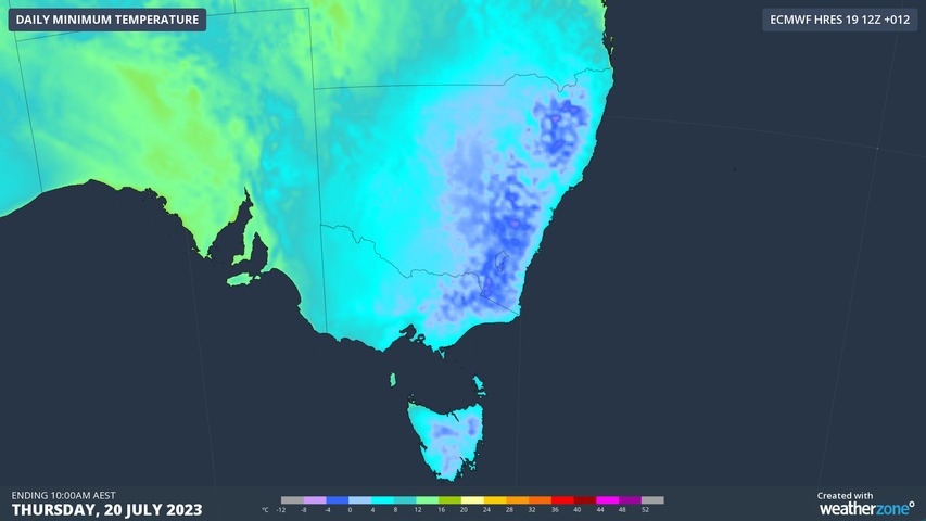 NSW towns shiver through coldest morning in years