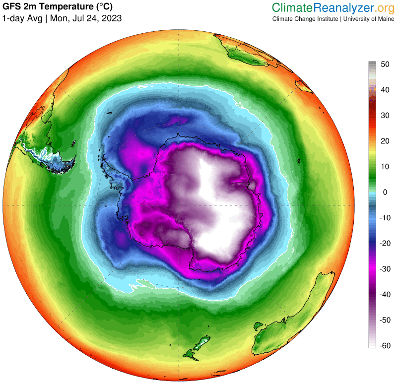 Concordia, Antarctica hits -83.2C, world's provisional lowest temperature since 2017