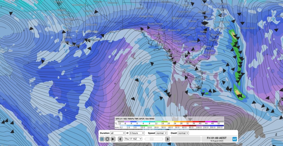 Winter to return with a pair of cold fronts