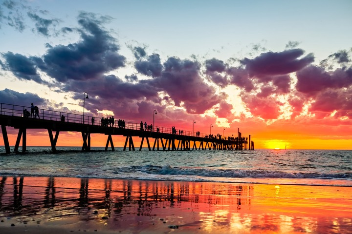 Adelaide's warmest winter day in 14 years