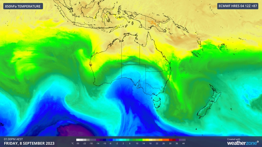 Winter about to hit back in southeastern Australia