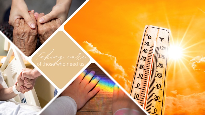 First Heatwave Warning issued ahead of the start of the season 