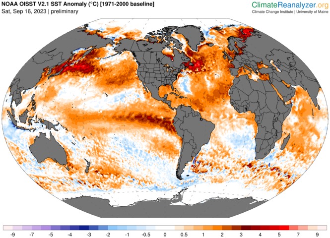 Monitoring El Nino in a warming climate