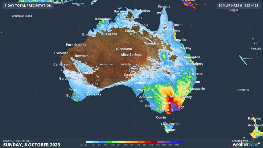 Severe weather and wintry blast to hit southeast Australia
