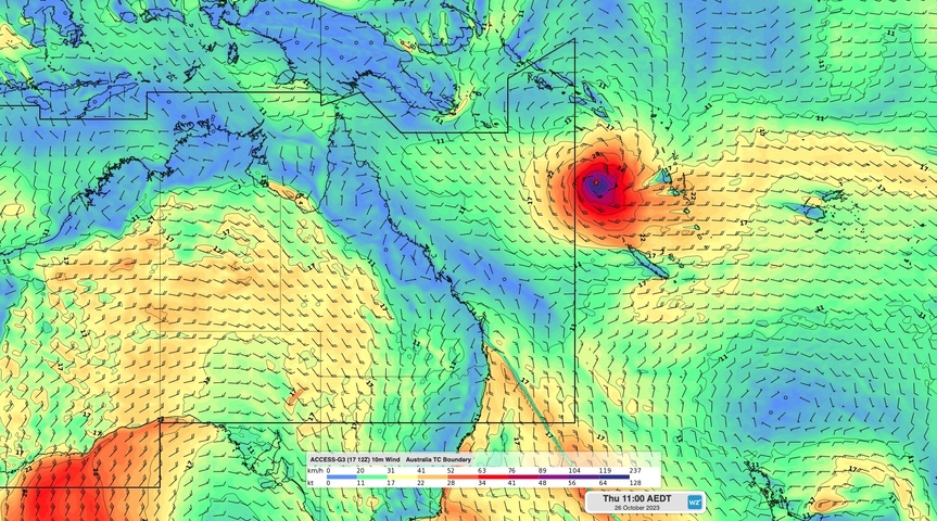 Potremmo vedere un ciclone tropicale la prossima settimana?
