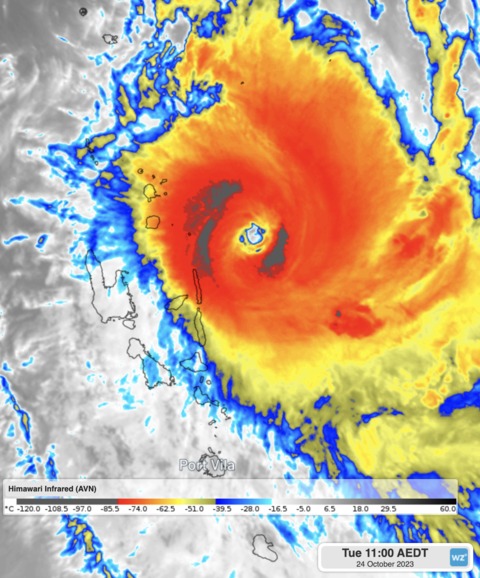 Lola now earliest Category 5 Southern Hemisphere tropical cyclone on record