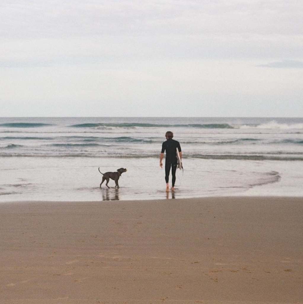 Marine heatwave developing over the NSW coast