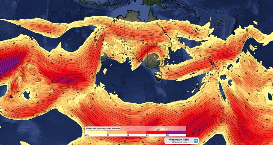 Why is Australia this wet in El Niño?