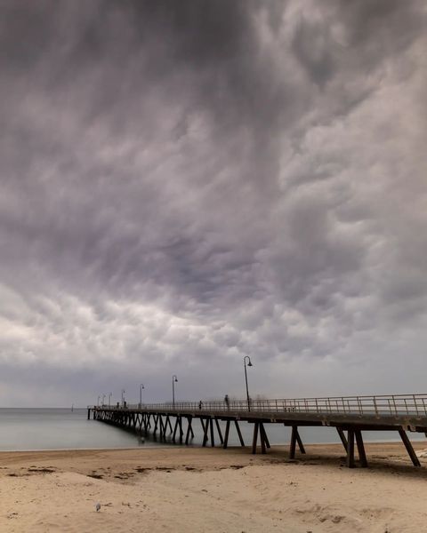 Adelaide's wettest November day in almost two decades