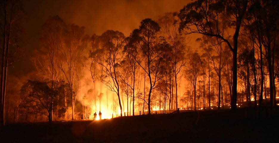 Australia's summer bushfire outlook