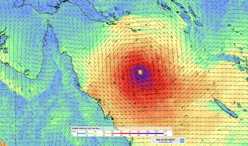 Tropical Cyclone likely in Coral Sea this week